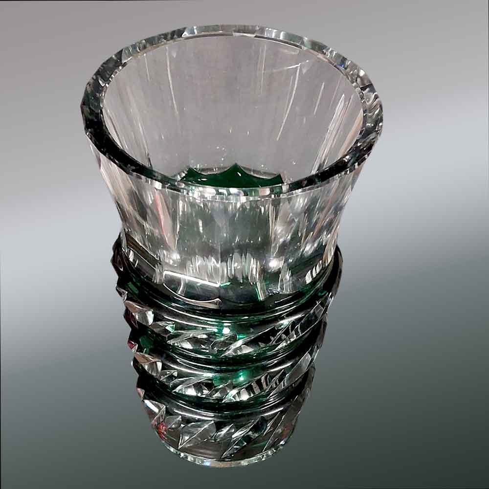 新素材新作 Collection Cristalline: Élégance Vase Prestigious the from 工芸品